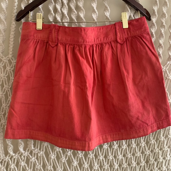 LEVI’S Red Denim Skirt - Picture 3 of 4